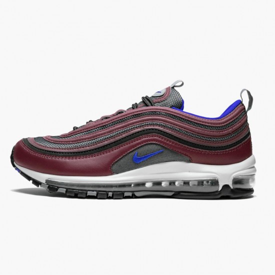 Nike WMNS Air Max 97 Cool Grey Night Maroon 921826 012 Sports Shoes