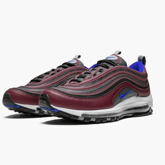 Nike WMNS Air Max 97 Cool Grey Night Maroon 921826 012 Sports Shoes