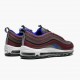 Nike WMNS Air Max 97 Cool Grey Night Maroon 921826 012 Sports Shoes