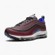 Nike WMNS Air Max 97 Cool Grey Night Maroon 921826 012 Sports Shoes