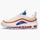 Nike WMNS Air Max 97 Corduroy White AQ4137 101 Sports Shoes