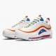 Nike WMNS Air Max 97 Corduroy White AQ4137 101 Sports Shoes