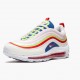 Nike WMNS Air Max 97 Corduroy White AQ4137 101 Sports Shoes