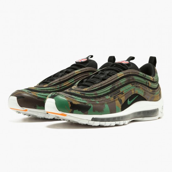 Nike Mens Air Max 97 Country Camo AJ2614 201 Sports Shoes