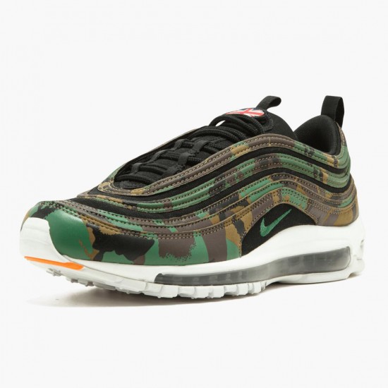 Nike Mens Air Max 97 Country Camo AJ2614 201 Sports Shoes