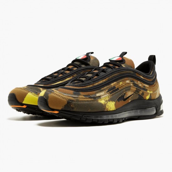 Nike WMNS Air Max 97 Country Camo AJ2614 202 Sports Shoes