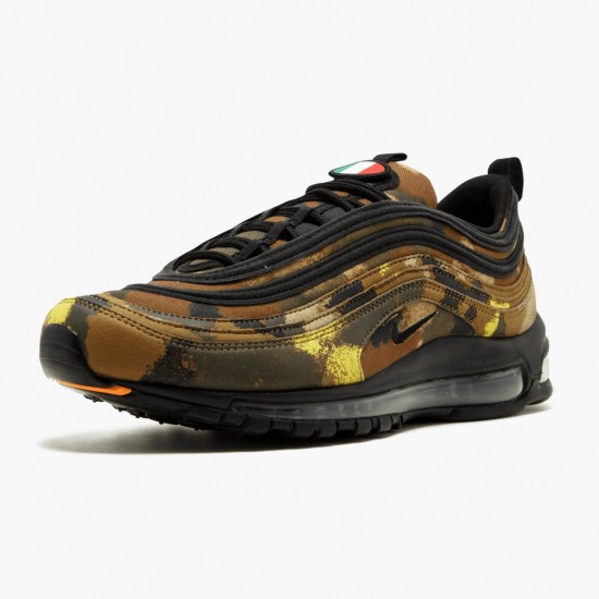 Nike WMNS Air Max 97 Country Camo AJ2614 202 Sports Shoes