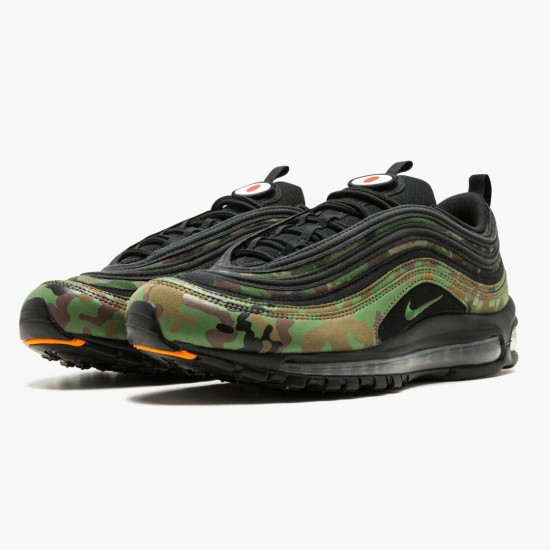 Nike Mens Air Max 97 Country Camo AJ2614 203 Sports Shoes