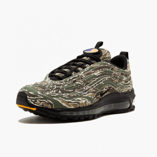 Nike WMNS Air Max 97 Country Camo AJ2614 205 Sports Shoes