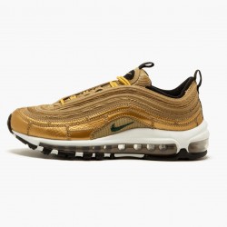 Nike Mens Air Max 97 Cristiano Ronaldo Metallic Gold AQ0655 700 Sports Shoes 