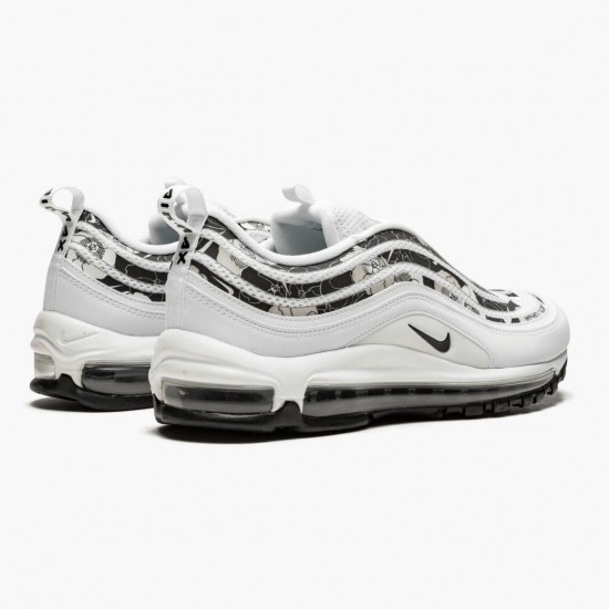 Nike Mens Air Max 97 Floral White BV0129 100 Sports Shoes