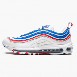 Nike WMNS Air Max 97 Game Royal Metallic Silver University Red 921826 404 Sports Shoes 