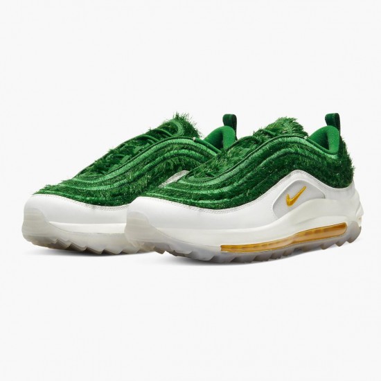 Nike WMNS Air Max 97 Golf Grass CK4437 100 Sports Shoes