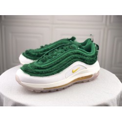 Nike WMNS Air Max 97 Golf Grass CK4437 100 Sports Shoes 