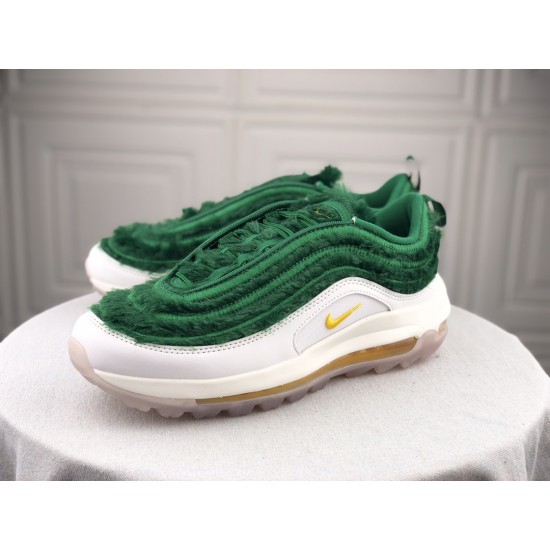 Nike WMNS Air Max 97 Golf Grass CK4437 100 Sports Shoes