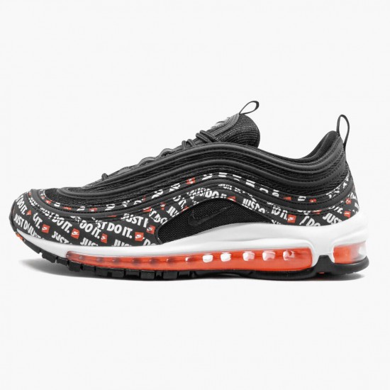 Nike WMNS Air Max 97 Just Do It Pack Black AT8437 001 Sports Shoes