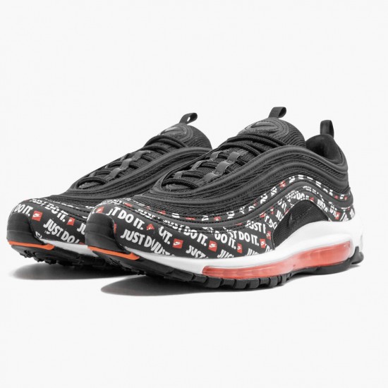 Nike WMNS Air Max 97 Just Do It Pack Black AT8437 001 Sports Shoes