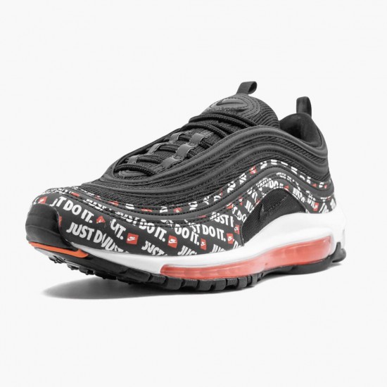 Nike WMNS Air Max 97 Just Do It Pack Black AT8437 001 Sports Shoes