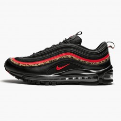 Nike WMNS Air Max 97 Leopard Pack Black BV6113 001 Sports Shoes 