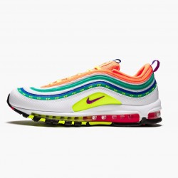 Nike WMNS Air Max 97 London Summer of Love CI1504 100 Sports Shoes 