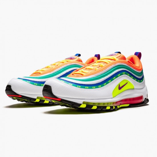 Nike WMNS Air Max 97 London Summer of Love CI1504 100 Sports Shoes