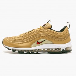 Nike WMNS Air Max 97 Metallic Gold 884421 700 Sports Shoes 