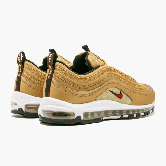 Nike WMNS Air Max 97 Metallic Gold 884421 700 Sports Shoes