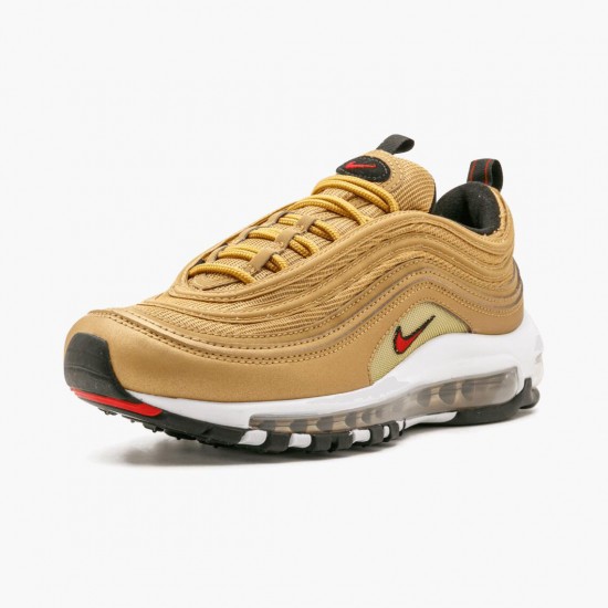 Nike WMNS Air Max 97 Metallic Gold 885691 700 Sports Shoes