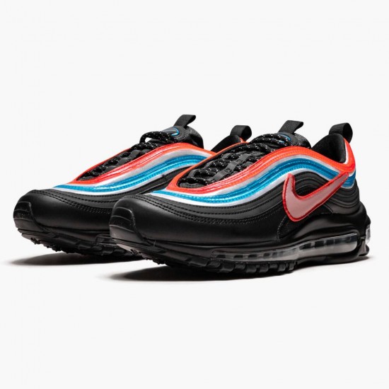 Nike WMNS Air Max 97 Neon Seoul CI1503 001 Sports Shoes