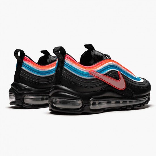 Nike WMNS Air Max 97 Neon Seoul CI1503 001 Sports Shoes