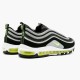 Nike WMNS Air Max 97 OG Black Volt 921826 004 Sports Shoes