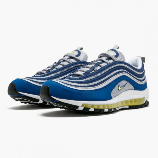 Nike WMNS Air Max 97 OG Royal Neon 921826 401 Sports Shoes