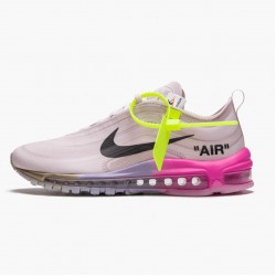 Nike Mens Air Max 97 Off-White Elemental Rose Serena Queen AJ4585 600 Sports Shoes 