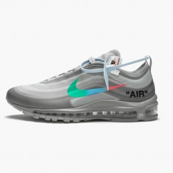 Nike Mens Air Max 97 Off-White Menta AJ4585 101 Sports Shoes 