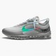 Nike Mens Air Max 97 Off-White Menta AJ4585 101 Sports Shoes