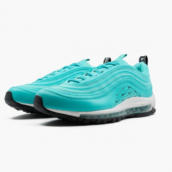 Nike WMNS Air Max 97 Overbranding Hyper Jade AR7621 300 Sports Shoes