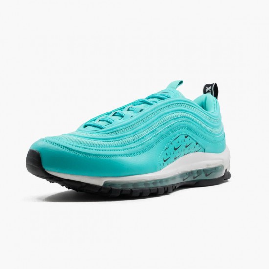 Nike WMNS Air Max 97 Overbranding Hyper Jade AR7621 300 Sports Shoes