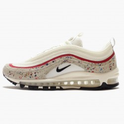 Nike WMNS Air Max 97 Paint Splatter 312834 102 Sports Shoes 