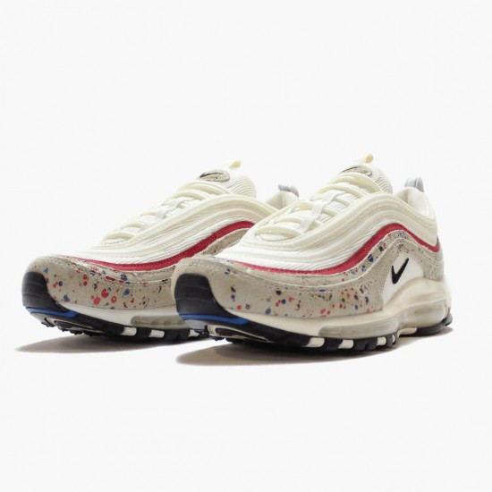 Nike WMNS Air Max 97 Paint Splatter 312834 102 Sports Shoes