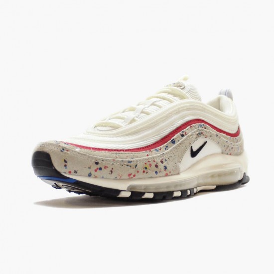 Nike WMNS Air Max 97 Paint Splatter 312834 102 Sports Shoes