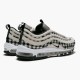 Nike WMNS Air Max 97 Plaid Light Cream 312834 201 Sports Shoes