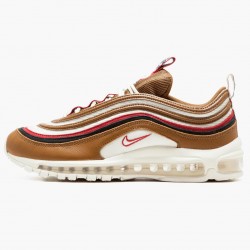 Nike WMNS Air Max 97 Pull Tab Brown AJ3053 200 Sports Shoes 