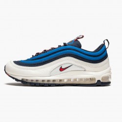 Nike WMNS Air Max 97 Pull Tab Obsidian White AQ4126 400 Sports Shoes 