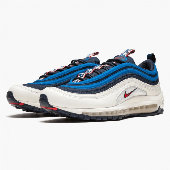 Nike WMNS Air Max 97 Pull Tab Obsidian White AQ4126 400 Sports Shoes