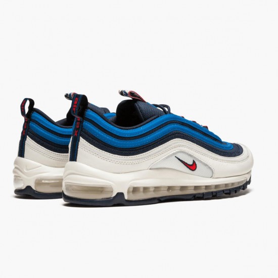 Nike WMNS Air Max 97 Pull Tab Obsidian White AQ4126 400 Sports Shoes