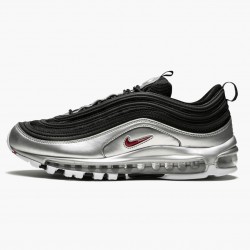 Nike WMNS Air Max 97 Silver Black AT5458 001 Sports Shoes 