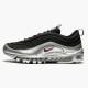 Nike WMNS Air Max 97 Silver Black AT5458 001 Sports Shoes