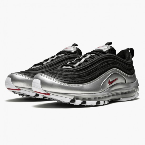 Nike WMNS Air Max 97 Silver Black AT5458 001 Sports Shoes