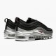 Nike WMNS Air Max 97 Silver Black AT5458 001 Sports Shoes