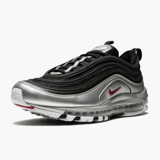 Nike WMNS Air Max 97 Silver Black AT5458 001 Sports Shoes